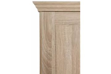 Dareia garderobe 60 cm - Brun - Opbevaring - Tøjopbevaring - Garderobeskabe - Garderobeskab & klædeskab