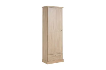 Dareia garderobe 60 cm - Brun - Opbevaring - Tøjopbevaring - Garderobeskabe - Garderobeskab & klædeskab