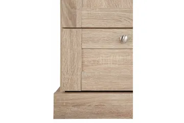 Dareia garderobe 60 cm - Brun - Opbevaring - Tøjopbevaring - Garderobeskabe - Garderobeskab & klædeskab