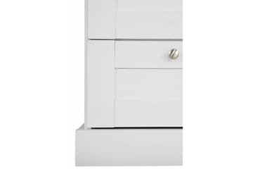 Dareia garderobe 60 cm - hvid/Brun - Opbevaring - Tøjopbevaring - Garderobeskabe - Garderobeskab & klædeskab