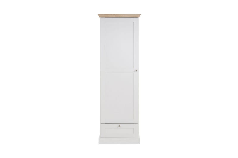 Dareia garderobe 60 cm - hvid/Brun - Garderobeskab & klædeskab