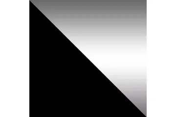 Douglas Garderobe 180x57x215 cm - Sort | Spejl | Led lys - Opbevaring - Tøjopbevaring - Garderobeskabe - Garderobeskab & klædeskab