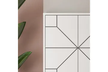 Dune Garderobeskab 62,6x136 cm Hvid - Hanah Home - Opbevaring - Tøjopbevaring - Garderobeskabe - Garderobeskab & klædeskab