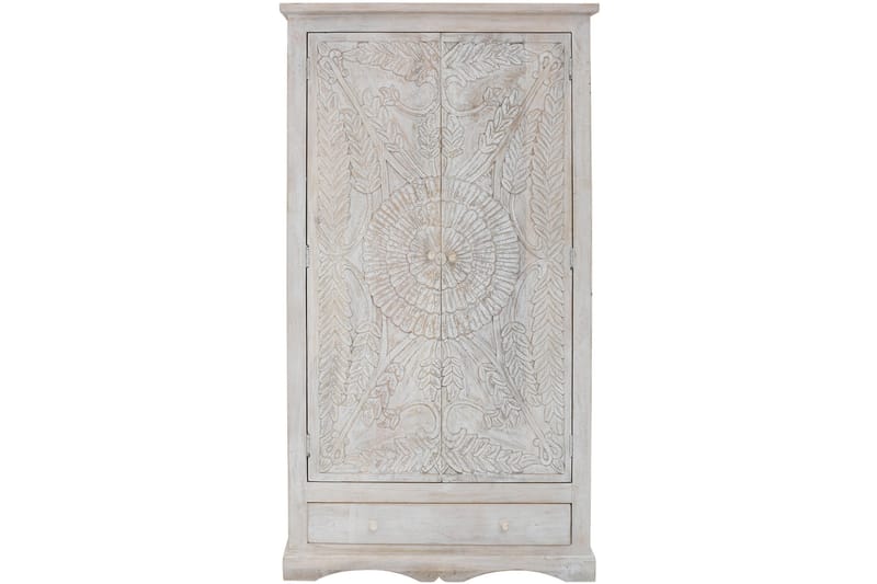 Eirikke Garderobe - Grå - Opbevaring - Tøjopbevaring - Garderobeskabe - Garderobeskab & klædeskab