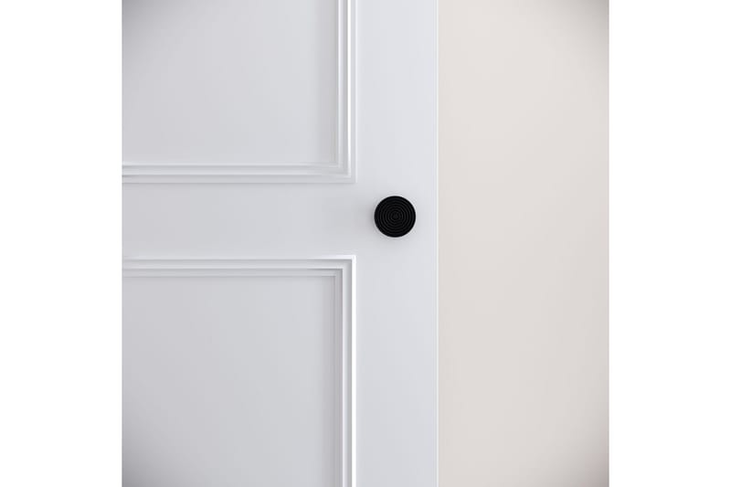 Elesham Garderobe 50x42 - Hvid - Opbevaring - Tøjopbevaring - Garderobeskabe - Garderobeskab & klædeskab