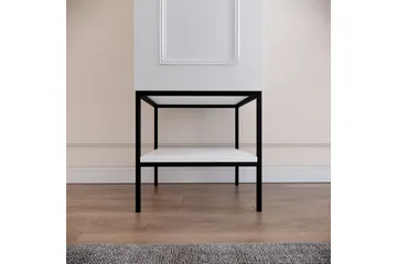 Elesham Garderobe 50x42 - Hvid - Opbevaring - Tøjopbevaring - Garderobeskabe - Garderobeskab & klædeskab