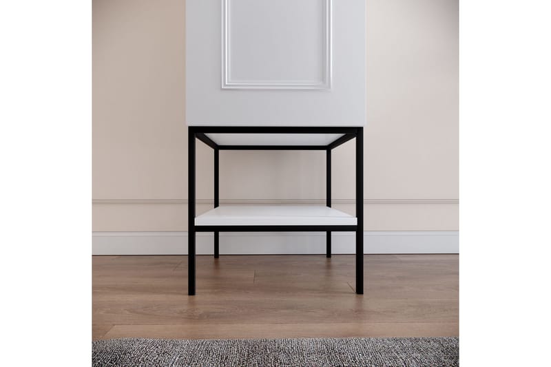 Elesham Garderobe 50x42 - Hvid - Opbevaring - Tøjopbevaring - Garderobeskabe - Garderobeskab & klædeskab