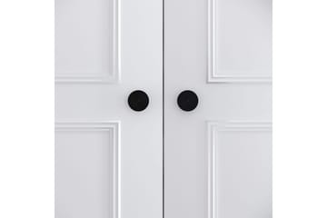 Elesham Garderobe 50x84 - Hvid - Opbevaring - Tøjopbevaring - Garderobeskabe - Garderobeskab & klædeskab