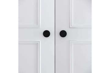 Elesham Garderobe 50x84 - Hvid - Opbevaring - Tøjopbevaring - Garderobeskabe - Garderobeskab & klædeskab