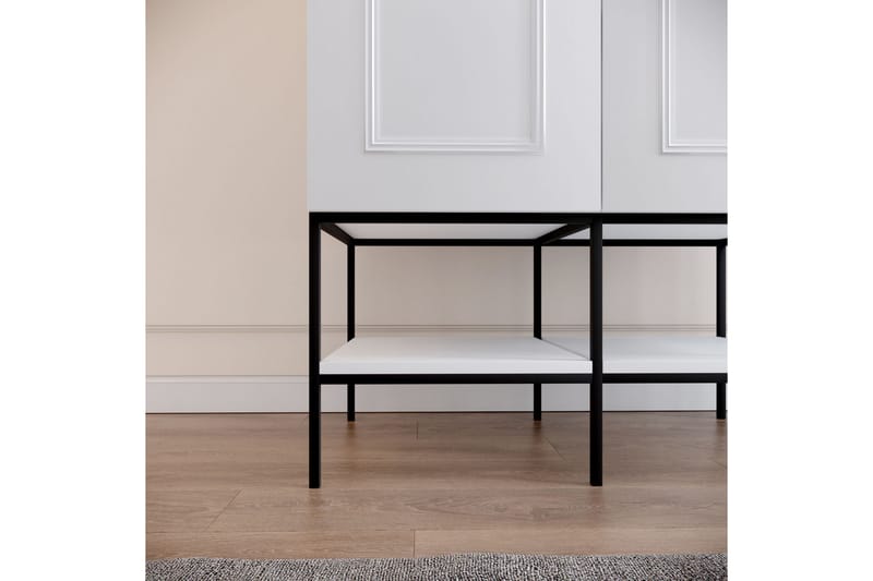 Elesham Garderobe 50x84 - Hvid - Opbevaring - Tøjopbevaring - Garderobeskabe - Garderobeskab & klædeskab