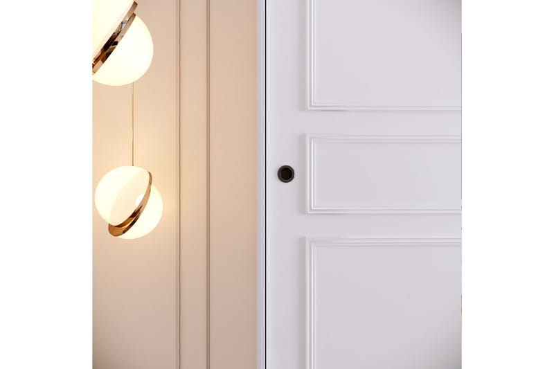 Elesham Garderobe 57x150 - Hvid - Opbevaring - Tøjopbevaring - Garderobeskabe - Garderobeskab & klædeskab