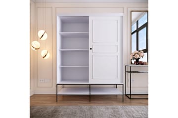 Elesham Garderobe 57x150 - Hvid - Opbevaring - Tøjopbevaring - Garderobeskabe - Garderobeskab & klædeskab