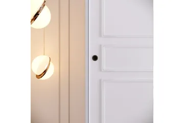 Elesham Garderobe 57x190 - Hvid - Opbevaring - Tøjopbevaring - Garderobeskabe - Garderobeskab & klædeskab