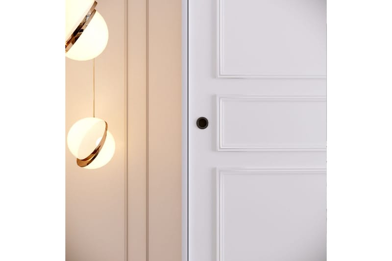 Elesham Garderobe 57x190 - Hvid - Opbevaring - Tøjopbevaring - Garderobeskabe - Garderobeskab & klædeskab