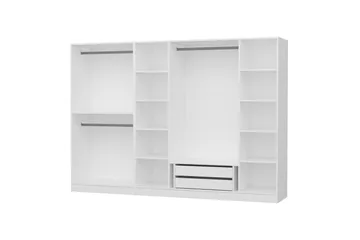 Fruitland Garderobe 270 cm - Hvid - Opbevaring - Tøjopbevaring - Garderobeskabe - Garderobeskab & klædeskab