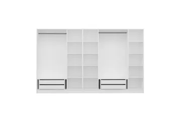 Fruitland Garderobe 315 cm - Hvid - Opbevaring - Tøjopbevaring - Garderobeskabe - Garderobeskab & klædeskab