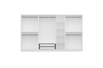 Fruitland Garderobe 315 cm - Hvid - Opbevaring - Tøjopbevaring - Garderobeskabe - Garderobeskab & klædeskab