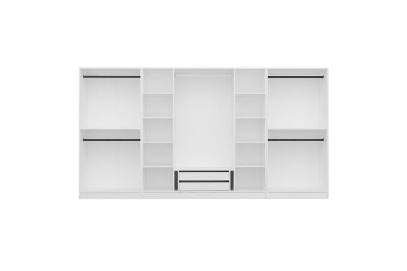 Fruitland Garderobe 360 cm - Hvid - Opbevaring - Tøjopbevaring - Garderobeskabe - Garderobeskab & klædeskab