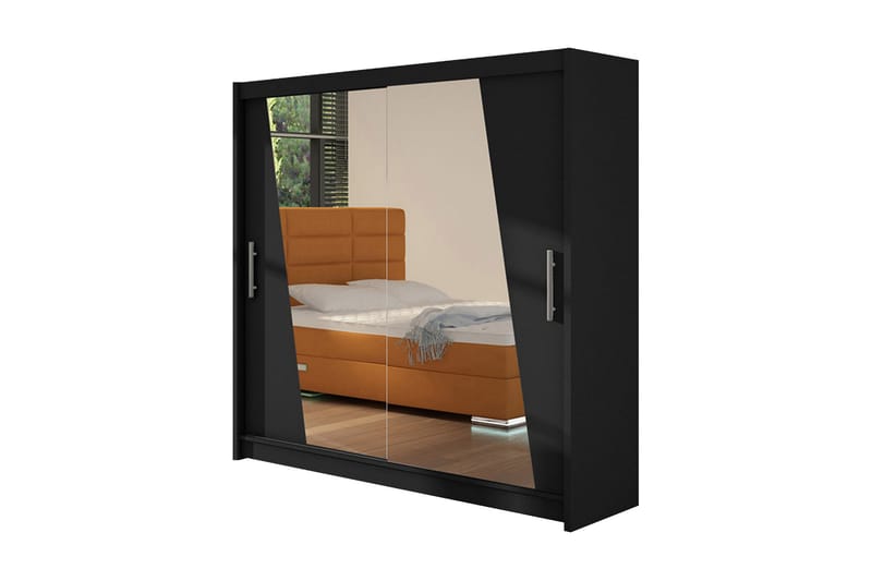 Garderobe BEGA, Sort