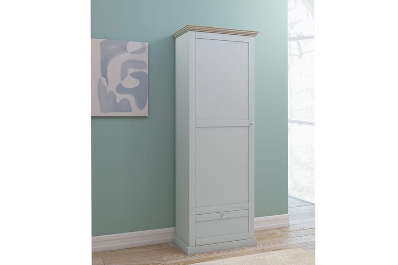 Jundapah Garderobeskab, Grå/Brun