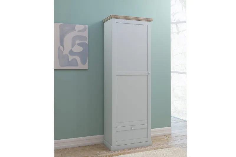 Jundapah Garderobeskab, Grå/Brun