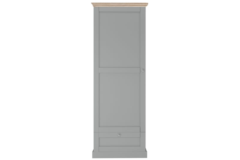 Jundapah Garderobeskab - Grå/Brun - Opbevaring - Tøjopbevaring - Garderobeskabe - Garderobeskab & klædeskab
