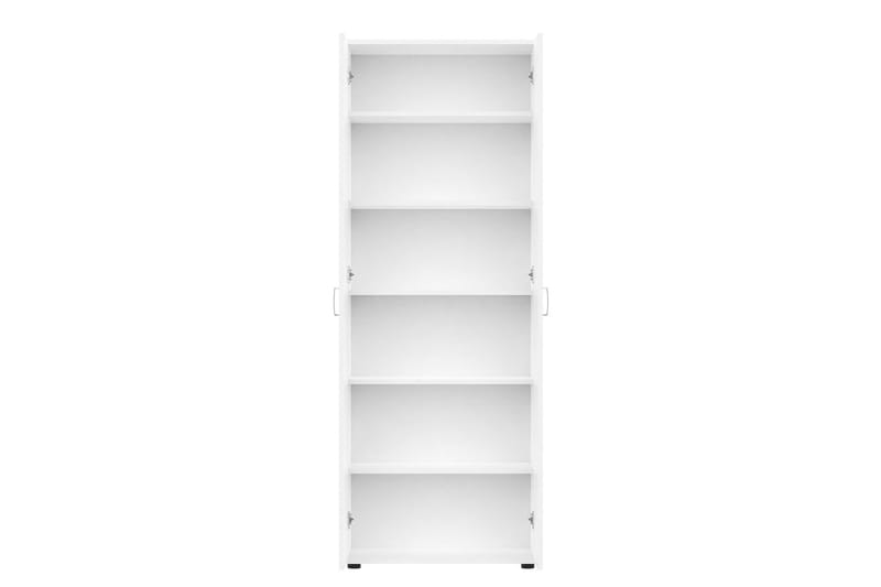 Kelvy Garderobe 70x34 cm - Hvid - Opbevaring - Tøjopbevaring - Garderobeskabe - Garderobeskab & klædeskab