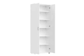 Kelvy Garderobe 70x34 cm - Hvid - Opbevaring - Tøjopbevaring - Garderobeskabe - Garderobeskab & klædeskab