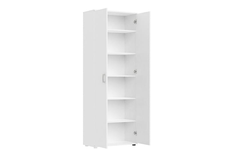 Kelvy Garderobe 70x34 cm - Hvid - Opbevaring - Tøjopbevaring - Garderobeskabe - Garderobeskab & klædeskab