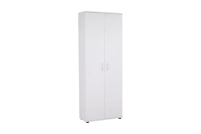 Kelvy Garderobe 70x34 cm, Hvid