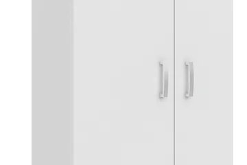 Kelvy Garderobe 70x34 cm - Hvid - Opbevaring - Tøjopbevaring - Garderobeskabe - Garderobeskab & klædeskab