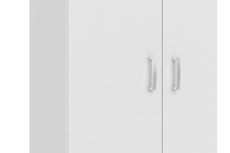 Kelvy Garderobe 70x34 cm - Hvid - Opbevaring - Tøjopbevaring - Garderobeskabe - Garderobeskab & klædeskab