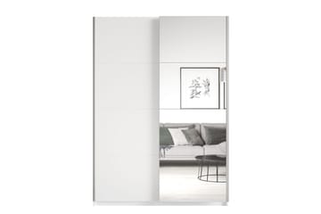 Lecia Garderobe 150x210 cm - Hvid - Opbevaring - Tøjopbevaring - Garderobeskabe - Garderobeskab & klædeskab