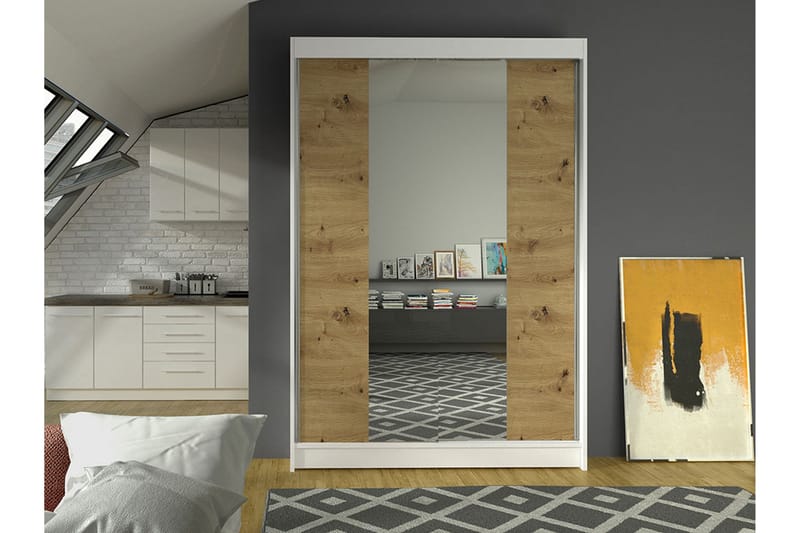 Liverpool Garderobe - Opbevaring - Tøjopbevaring - Garderobeskabe - Garderobeskab & klædeskab