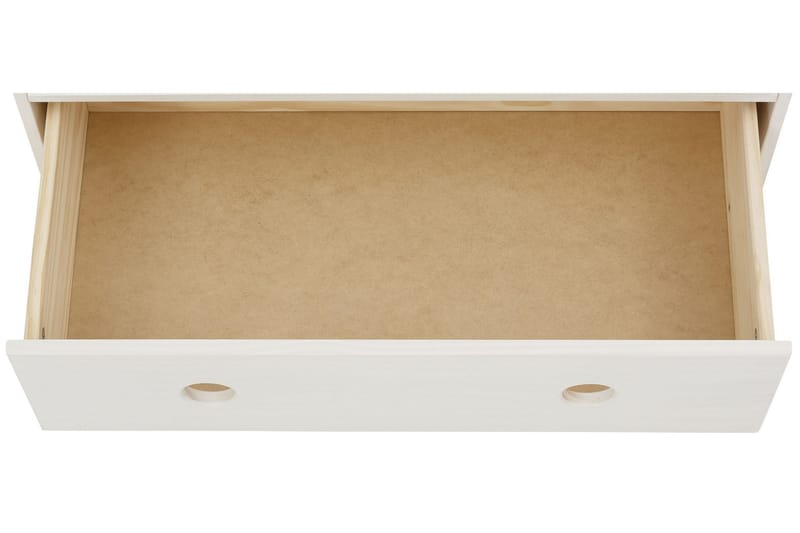 Masoomya Børnegarderobe 75x180 cm - Hvid - Opbevaring - Tøjopbevaring - Garderobeskabe - Garderobeskab & klædeskab