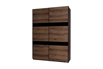 Najera Garderobe 150 cm - Træ - Opbevaring - Tøjopbevaring - Garderobeskabe - Garderobeskab & klædeskab