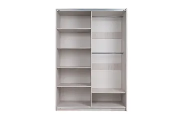 Najera Garderobe 150 cm - Træ - Opbevaring - Tøjopbevaring - Garderobeskabe - Garderobeskab & klædeskab