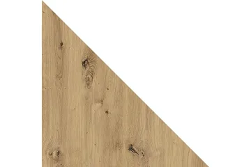 Nero Garderobe 120 cm - Natur/Hvid - Opbevaring - Tøjopbevaring - Garderobeskabe - Garderobeskab & klædeskab