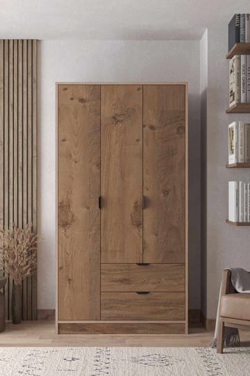 Olyros garderobe 97x182 cm - Atlas Fyr - Opbevaring - Tøjopbevaring - Garderobeskabe - Garderobeskab & klædeskab