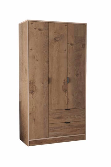 Olyros garderobe 97x182 cm - Atlas Fyr - Opbevaring - Tøjopbevaring - Garderobeskabe - Garderobeskab & klædeskab