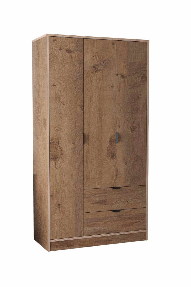 Olyros garderobe 97x182 cm - Atlas Fyr - Opbevaring - Tøjopbevaring - Garderobeskabe - Garderobeskab & klædeskab