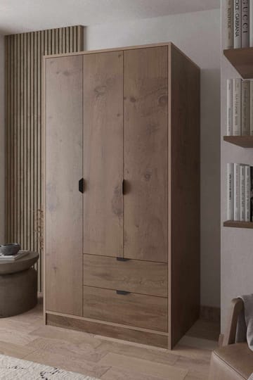Olyros garderobe 97x182 cm - Atlas Fyr - Opbevaring - Tøjopbevaring - Garderobeskabe - Garderobeskab & klædeskab