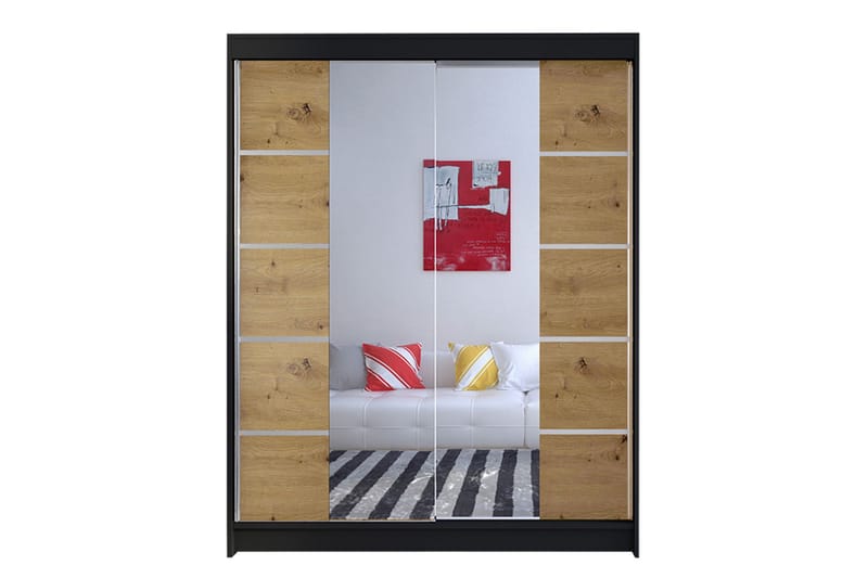 Pickering Garderobe - Opbevaring - Tøjopbevaring - Garderobeskabe - Garderobeskab & klædeskab