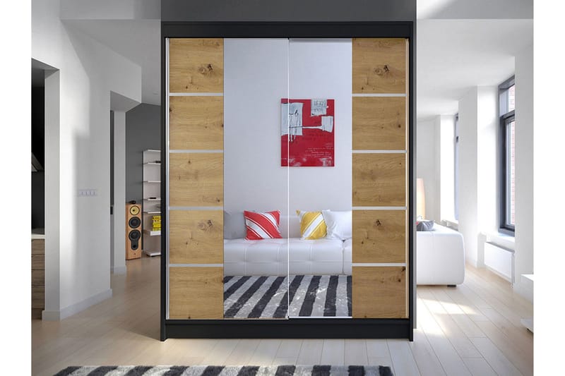 Pickering Garderobe - Opbevaring - Tøjopbevaring - Garderobeskabe - Garderobeskab & klædeskab