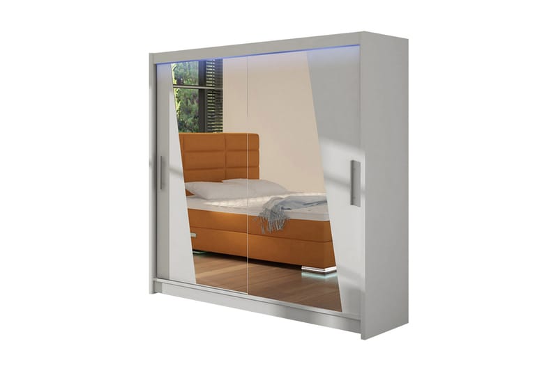 Prags Garderobe LED -belysning, Hvid | RGB LED