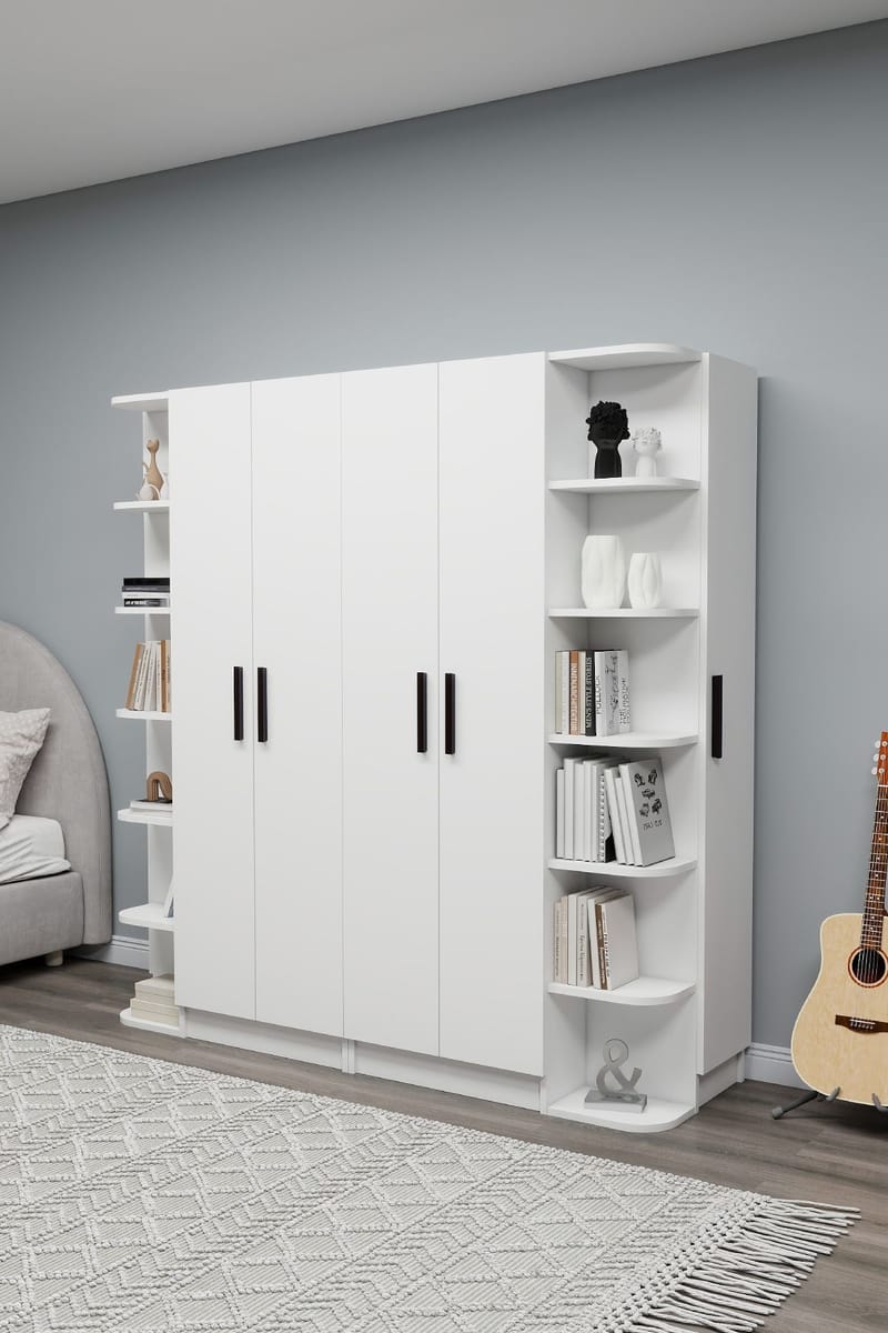 Wardrobe Hanah Home - Opbevaring - Tøjopbevaring - Garderobeskabe - Garderobeskab & klædeskab