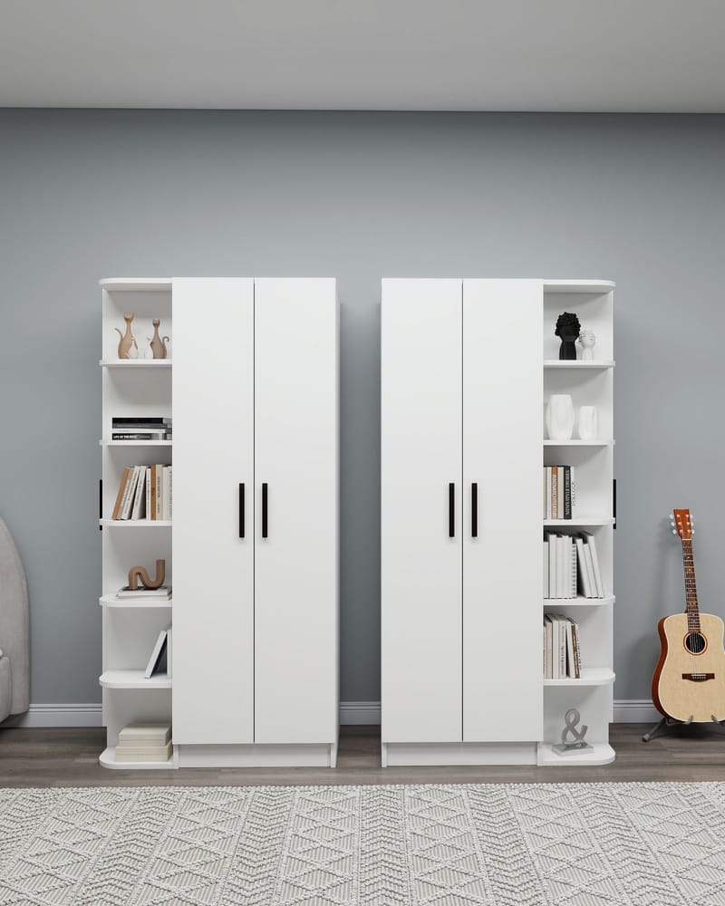 Wardrobe Hanah Home - Opbevaring - Tøjopbevaring - Garderobeskabe - Garderobeskab & klædeskab
