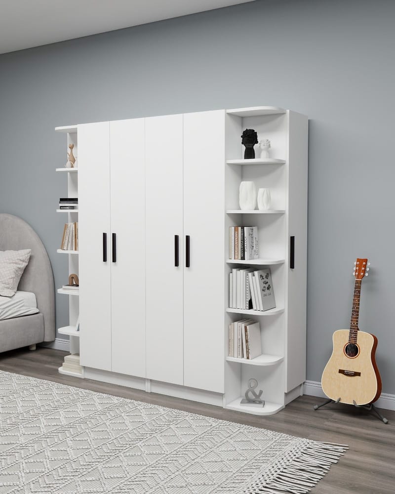 Wardrobe Hanah Home - Opbevaring - Tøjopbevaring - Garderobeskabe - Garderobeskab & klædeskab