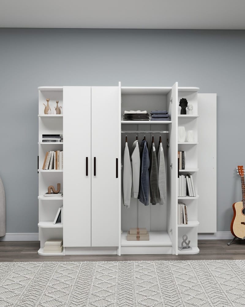 Wardrobe Hanah Home - Opbevaring - Tøjopbevaring - Garderobeskabe - Garderobeskab & klædeskab