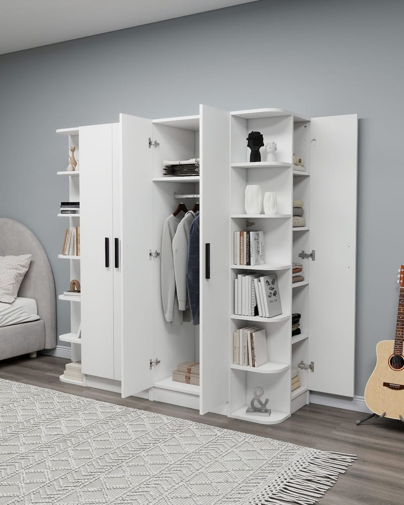 Wardrobe Hanah Home - Opbevaring - Tøjopbevaring - Garderobeskabe - Garderobeskab & klædeskab